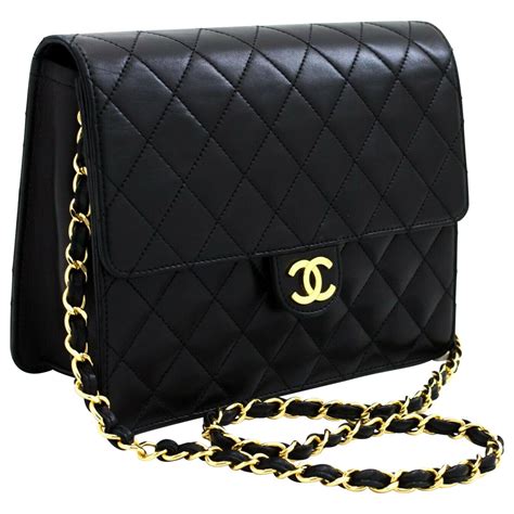 borsa chanel nera tracolla prezzo|moda Chanel borse.